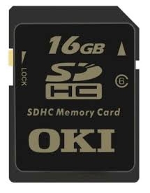 Photo of OKI 01272701 16GB SDHC Flash Memory Card for laser printers