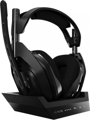 Photo of Logitech Astro A50 Wireless Base Station for PlayStation 4 / PC Over-Ear headphones