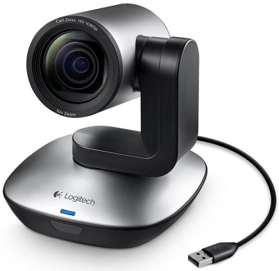 Photo of Logitech PTZ Pro 2 Video Conference Camera with wireless remote control