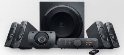 Photo of Logitech 980-000468 Z906 Digital 5.1 Channel Speakers