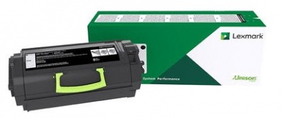 Photo of Lexmark MX718 Extra High Yield Return Program Toner Cartridge