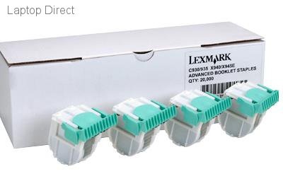 Photo of Lexmark Saddle Staple Cartridges