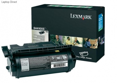 Photo of Lexmark T644 Return Program Cartridge