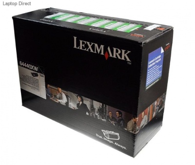 Photo of Lexmark E64440XW T644 Extra High Yield Return Programme Print Cartridge