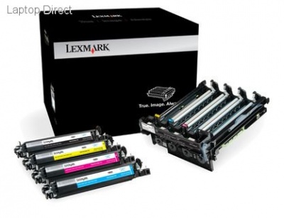 Photo of Lexmark 700Z5 Black and Colour Imaging Kit