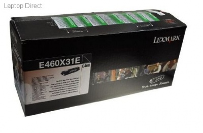 Photo of Lexmark E460X31E E460 Extra High Yield Return Programme Toner Cartridge