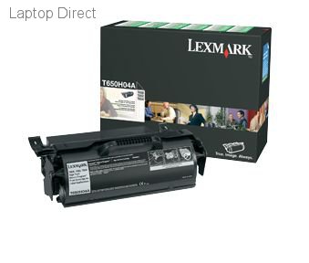 Photo of Lexmark T650 T652 T654 High Yield Return Program Print Cartridge for Label Applications
