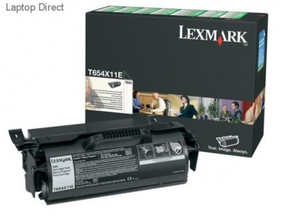 Photo of Lexmark T654 Extra High Yield Return Programme Print Cartridge
