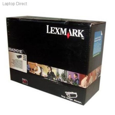 Photo of Lexmark 0X642H31E Black Original Toner Cartridge