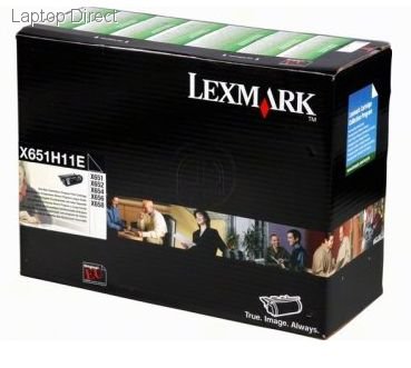 Photo of Lexmark X651 X652 X654 X656 X658 High Yield Return Programme Print Cartridge