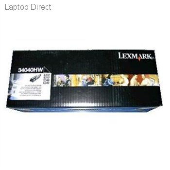 Photo of Lexmark Original 34040HW High Yield Black Toner Cartridge