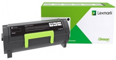 Photo of Lexmark 56F5U0E Black Ultra High Yield Corporate Toner Cartridge
