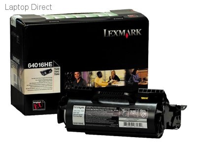 Photo of Lexmark 64016HE High Yield Return Program Black Laser Toner Cartridge