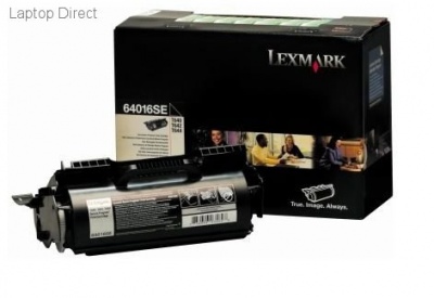 Photo of Lexmark 64016SE Mono Laser Toner for T640 / T642 / T644