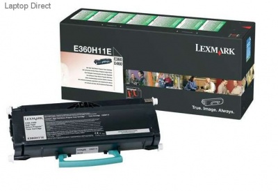 Photo of Lexmark E360 E460 High Yield Return Program Toner Cartridge