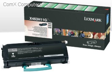 Photo of Lexmark X463H11G High Yield Toner Cartridge