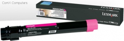 Photo of Lexmark X950 X952 X954 Magenta Extra High Yield Toner Cartridge - 22 000 Pages
