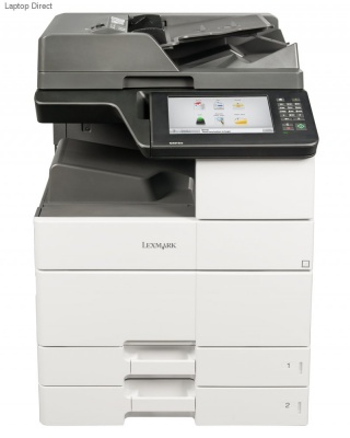 Photo of Lexmark MX911DE Mono A3 4-in-1 Printer Colour Scanning Copying Faxing Network Scanning and Printing