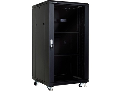 Photo of Linkbasic 22U 600 Deep Cabinet 2 Fans & 2 Shelves