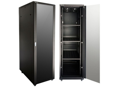 Photo of Linkbasic 42U 800 Deep Cabinet 4 Fans & 3 Shelves