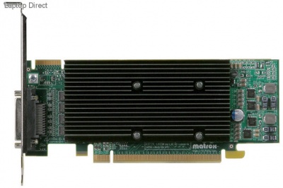 Photo of Matrox M9140 LP 512MB DDR2 Professional Card