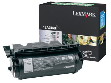 Photo of Lexmark T632 / T634 Extra High Yield Return Program Print Cartridge - 32 000 pgs