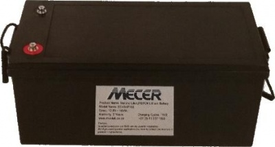Photo of Mecer Second Life LIFEPO4 Lithium Battery 12.8V 200Ah
