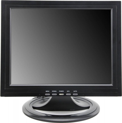 Photo of Mecer TM-1500 Black 15" 1024x768 piecesAP Touch Monitor - USB
