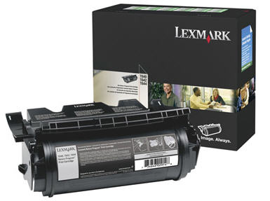 Photo of Lexmark Mono Laser Toner for T640 / T642 / T644 Return Program Print Cartridge