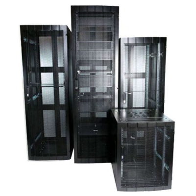 Photo of Mecer 16U CP 600x600 cabinet 4x uprights 4x feet