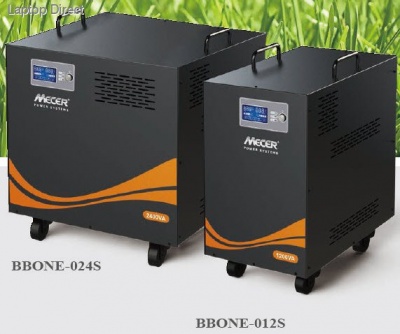 Photo of Mecer 24V 2400VA 1440W Battery Centre with LCD Display - No Batteries