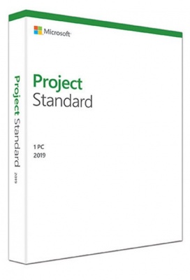 Photo of Microsoft Project 2019 Standard - Electronic Software Delivery