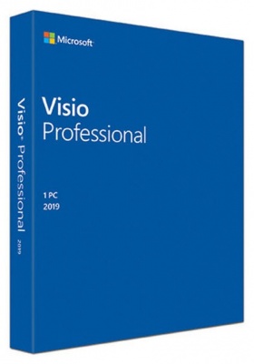 Photo of Microsoft Visio 2019 Professional - Electronic Software Delivery