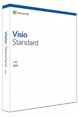 Photo of Microsoft Visio 2019 Standard - Electronic Software Delivery