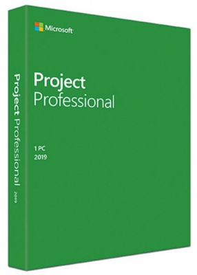 Photo of Microsoft Project 2019 Professional 1 User License - Retail