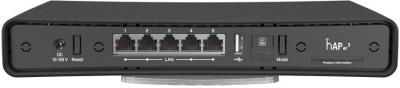 Photo of MikroTik hAP AC3 Dual Band 5 Port Gigabit Router with LTE6