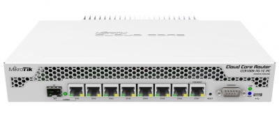 Photo of MikroTik CCR1009-7G-1C-PC 7 Port Cloud Core Router with 9 Core CPU Combo and SFP port and PC