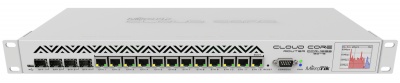 Photo of MikroTik CloudCore Router 1036-12G-4S-EM 12 Gigabit Port Router with 4 SFP ports Rackmount 1U