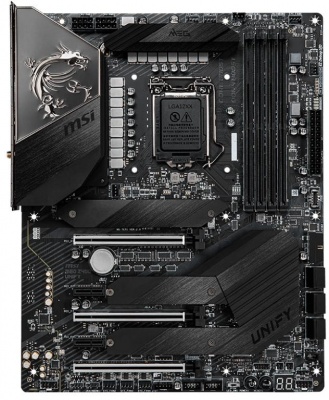 Photo of MSI Z490 Unify Intel 10th Gen Socket 1200 ATX Motherboard