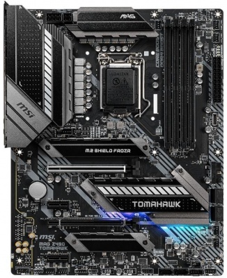 Photo of MSI Z490 TomaHawk Intel 10th Gen Socket 1200 ATX Motherboard