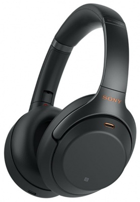 Photo of Sony WH-1000XM4 Black Noise Cancelling Bluetooth Headphones