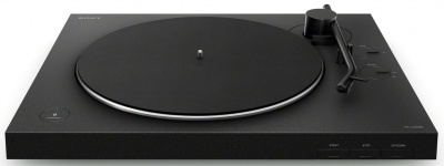 Photo of Sony PS-LX310BT Black Turntable with Bluetooth connectivity
