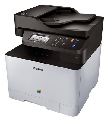 Photo of Samsung SL-C1860FW A4 Colour 4-in-1 Laser Printer - NFC / Print / Copy / Scan / Fax USB LAN Wifi