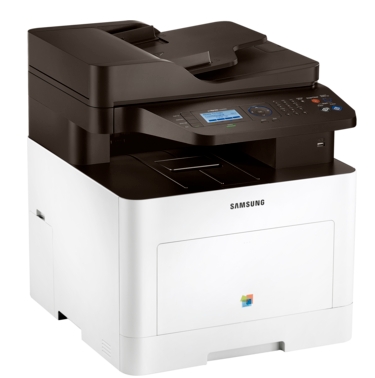 Photo of Samsung SL-C3060NDC A4 Color Laser Multifunction Printer Print / copy / scan LAN USB