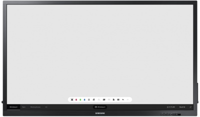 Photo of Samsung QB75N-W 75" 4K UHD3840x2160 All-in-One E-Board Display - 16/7 Usage
