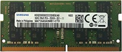 Photo of Samsung 32GB DDR4-2666 260 pin notebook Memory