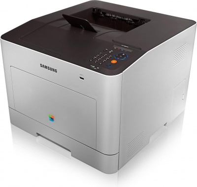 Photo of Samsung CLP-680DW A4 Colour Laser Printer WiFI LAN USB