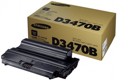 Photo of Samsung ML-D3470B High Yield Black Toner Cartridge