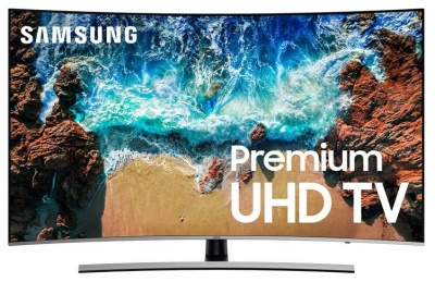 Photo of Samsung ua55NU8500 55" 4200R Curved UHD/4K LED TV *TV license*
