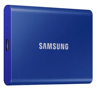 Photo of Samsung T7 2TB Indigo Blue Portable Solis State Drive